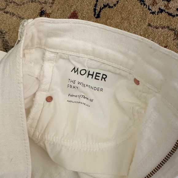 Mother Denim The Weekender Fray Jeans - Picture 11 of 13